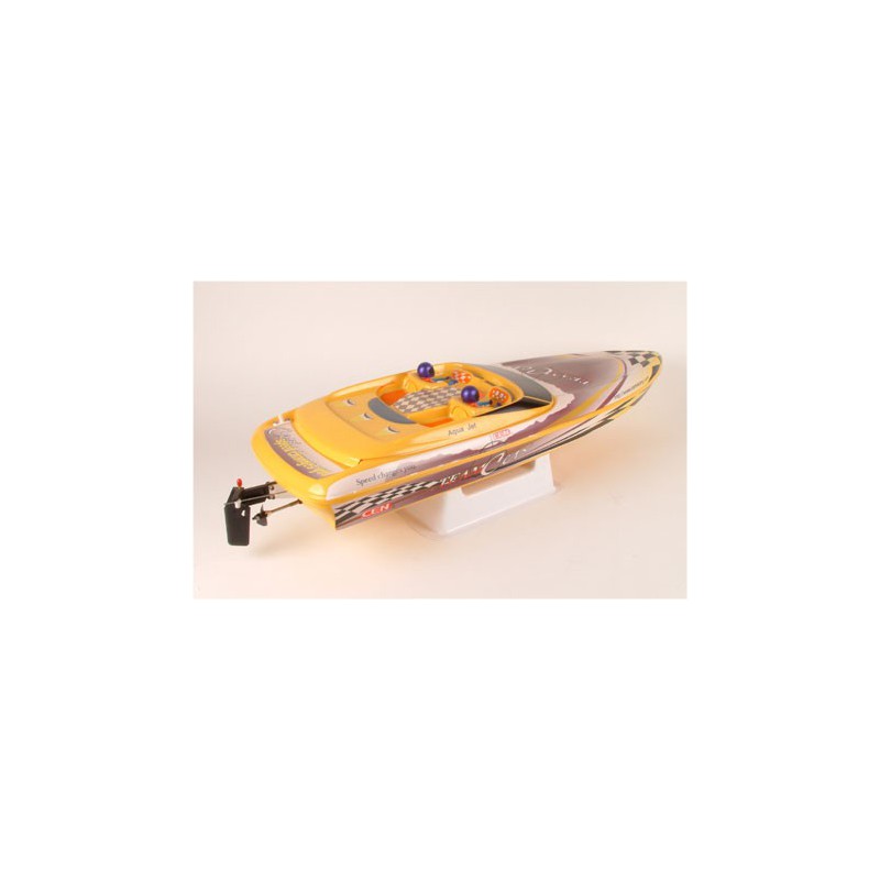 Bateau thermique radiocommandé AQUA JET GP THERMIQUE RTR