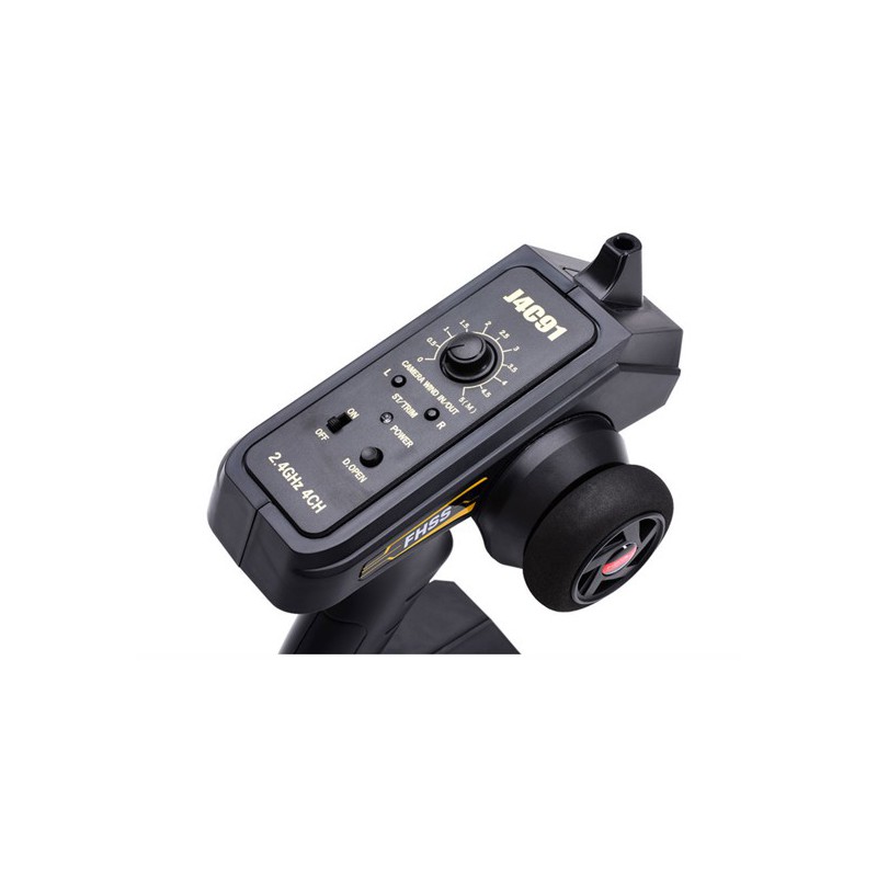 Amorceur pour bateau radiocommandé Bateau Amorceur RTS Gris/Noir