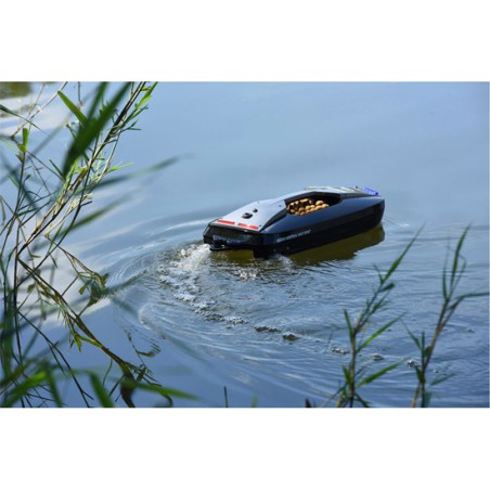 Amorceur pour bateau radiocommandé Bateau Amorceur RTS Gris/Noir Amorceur pour bateau radiocommandé Bateau Amorceur RTS Gris/Noir