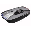 Amorceur pour bateau radiocommandé Bateau Amorceur RTS Gris/Noir Amorceur pour bateau radiocommandé Bateau Amorceur RTS Gris/Noir