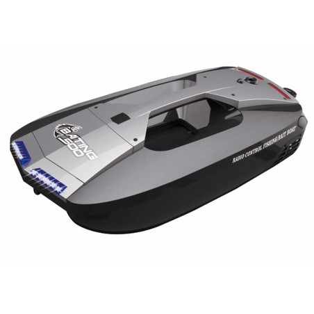 Amorceur pour bateau radiocommandé Bateau Amorceur RTS Gris/Noir Amorceur pour bateau radiocommandé Bateau Amorceur RTS Gris/Noir