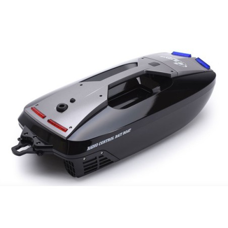 Amorceur pour bateau radiocommandé Bateau Amorceur RTS Gris/Noir Amorceur pour bateau radiocommandé Bateau Amorceur RTS Gris/Noir