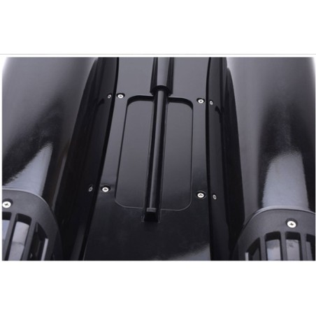Amorceur pour bateau radiocommandé Bateau Amorceur RTS Gris/Noir Amorceur pour bateau radiocommandé Bateau Amorceur RTS Gris/Noir