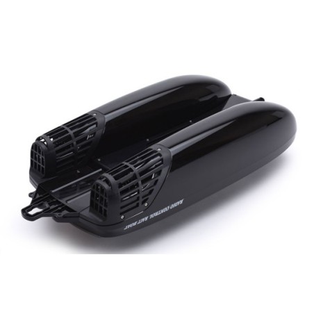 Amorceur pour bateau radiocommandé Bateau Amorceur RTS Gris/Noir Amorceur pour bateau radiocommandé Bateau Amorceur RTS Gris/Noir