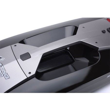 Amorceur pour bateau radiocommandé Bateau Amorceur RTS Gris/Noir Amorceur pour bateau radiocommandé Bateau Amorceur RTS Gris/Noir