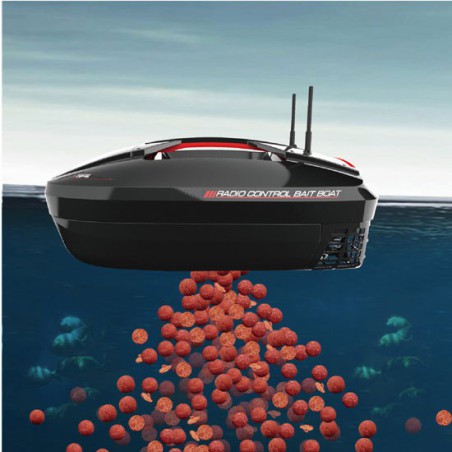Amorceur pour bateau radiocommandé Bateau Amorceur Bait 2500 Amorceur pour bateau radiocommandé Bateau Amorceur Bait 2500