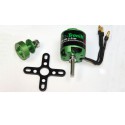 Moteur électrique radiocommandé Moteur DM2620 Kv1200 Moteur électrique radiocommandé Moteur DM2620 Kv1200