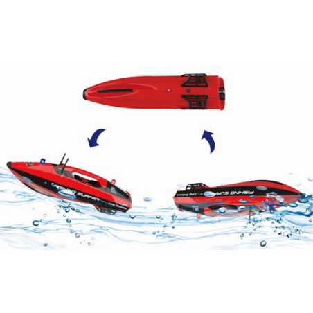 Amorceur pour bateau radiocommandé Bateau amorceur FISHING SURFER + Échosondeur TF300 Amorceur pour bateau radiocommandé Bateau amorceur FISHING SURFER + Échosondeur TF300