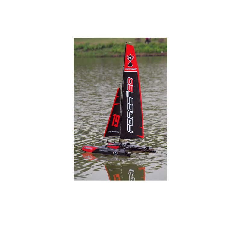 Voilier radiocommandé Force 2 Catamaran RTS