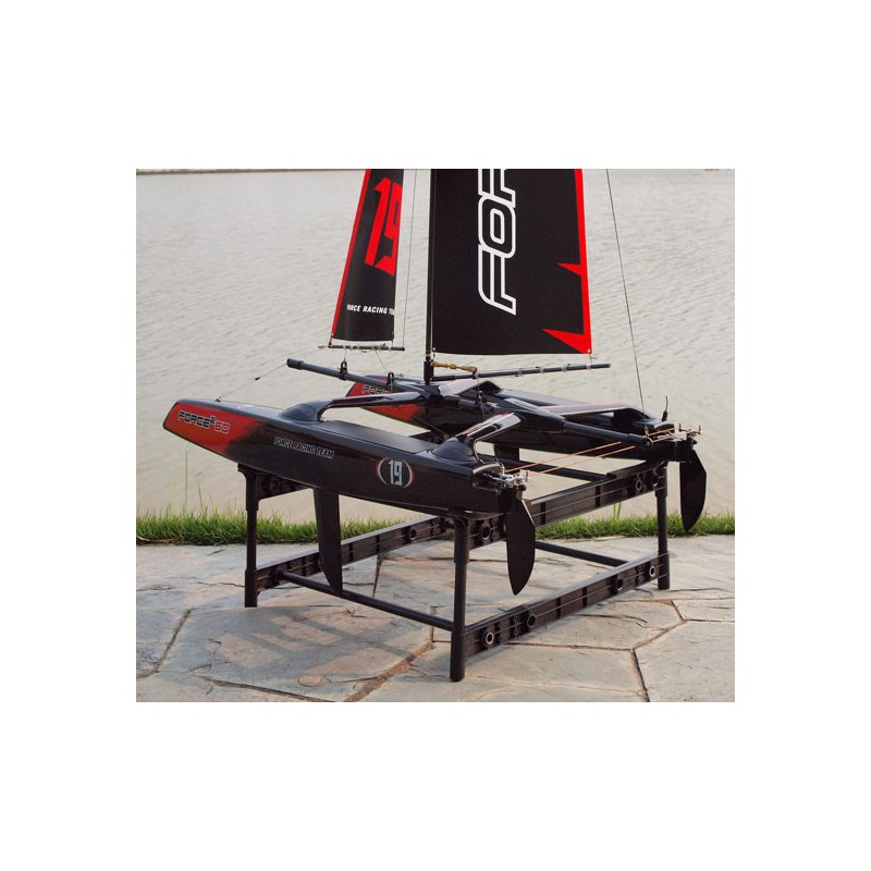 Voilier radiocommandé Force 2 Catamaran RTS