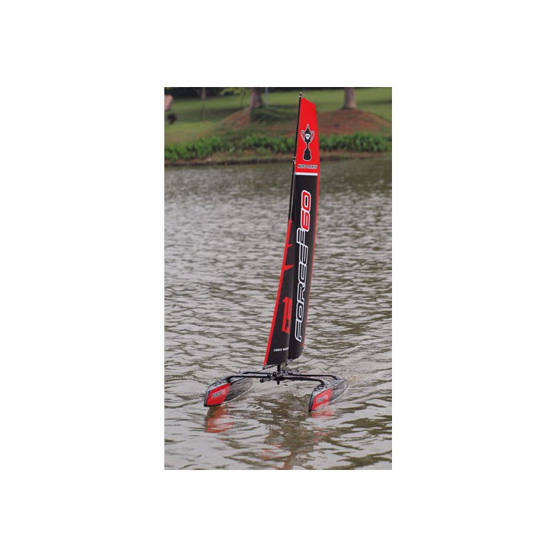 Voilier radiocommandé Force 2 Catamaran RTS