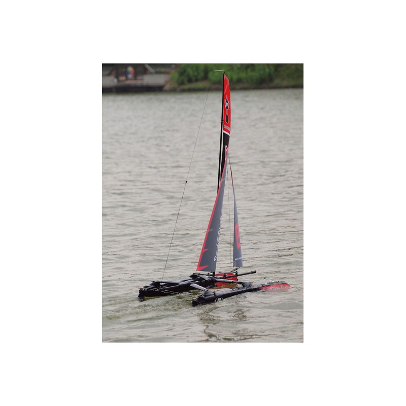 Voilier radiocommandé Force 2 Catamaran RTS