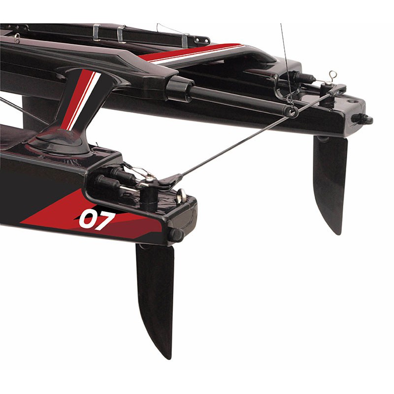 Voilier radiocommandé Mini Catamaran 2022 RTS Voilier radiocommandé Mini Catamaran 2022 RTS