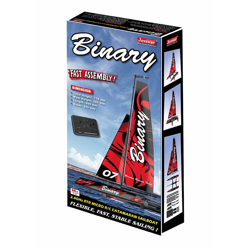 Voilier radiocommandé Mini Catamaran 2022 RTS Voilier radiocommandé Mini Catamaran 2022 RTS