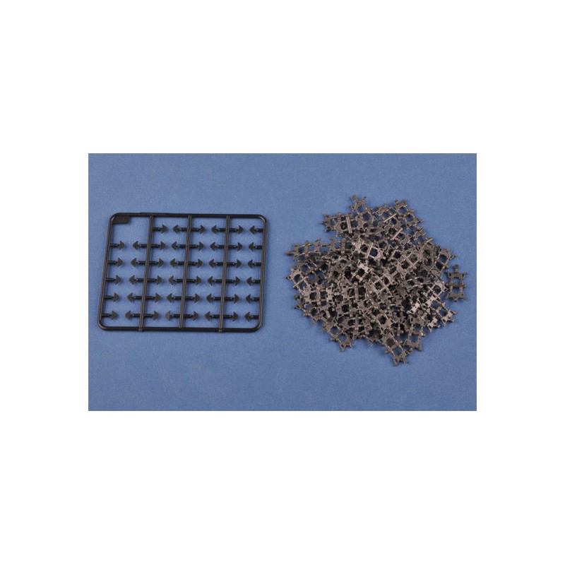 Maquette de Char en plastique Chenilles M2/M3/LVTP7/MLRS Early