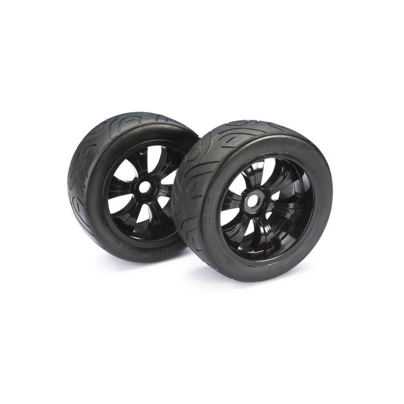Accessoires pour voiture radiocommandée Paire roues piste Truggy 1/8