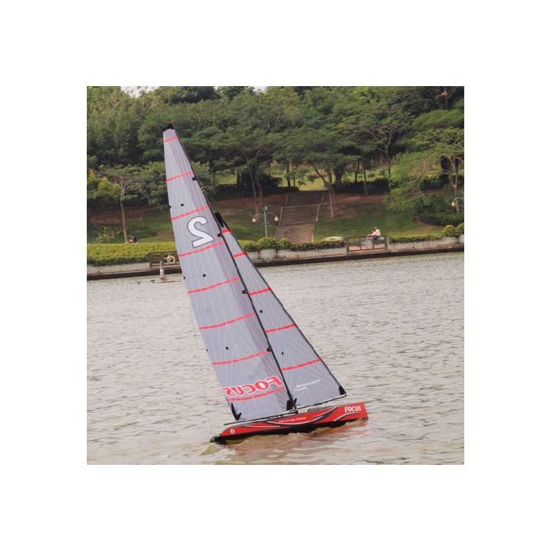Voilier radiocommandé FOCUS II RTR / MHD4S