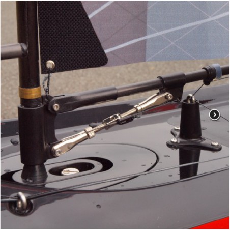 Voilier radiocommandé FOCUS II RTR / MHD4S Voilier radiocommandé FOCUS II RTR / MHD4S