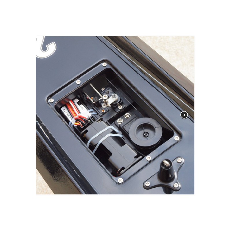 Voilier radiocommandé FOCUS II RTR / MHD4S