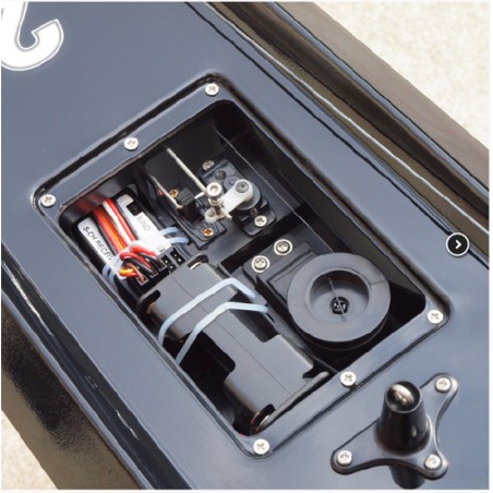 Voilier radiocommandé FOCUS II RTR / MHD4S Voilier radiocommandé FOCUS II RTR / MHD4S