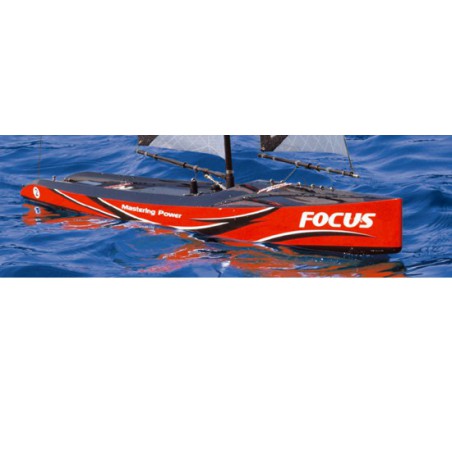 Voilier radiocommandé FOCUS II RTR / MHD4S Voilier radiocommandé FOCUS II RTR / MHD4S