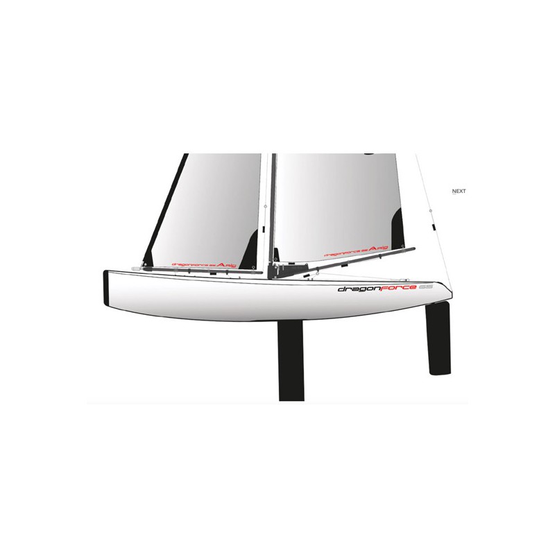 Voilier radiocommandé DF65 V6 RTS / MHD4S