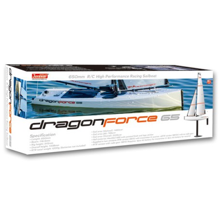 Voilier radiocommandé Dragon Force RG65 V6 ARTS Voilier radiocommandé Dragon Force RG65 V6 ARTS