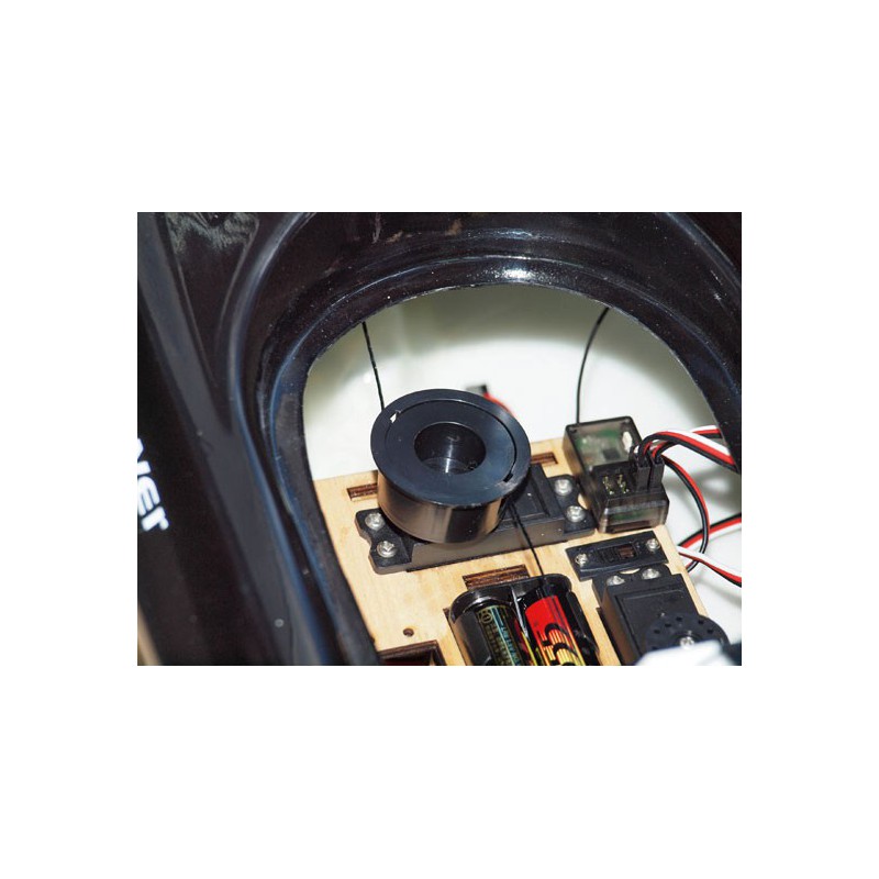 Voilier radiocommandé FOCUS Yacht 1m RTS 2,4GHz Bleu