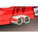 Accessoires pour voiture radiocommandée Sortie Echappe. Double Chromée Accessoires pour voiture radiocommandée Sortie Echappe. Double Chromée
