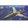 Maquette d'avion en plastique F-105D THUNDERCHIEF Maquette d'avion en plastique F-105D THUNDERCHIEF