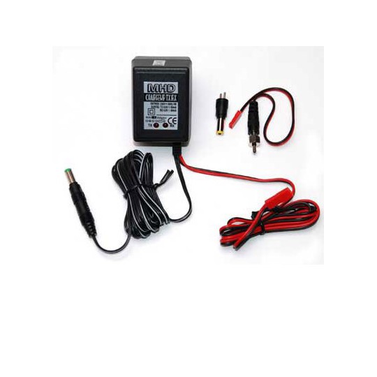 Chargeur pour accu pour appareil radiocommandé Chargeur Accus Radio 220V Chargeur pour accu pour appareil radiocommandé Chargeur Accus Radio 220V