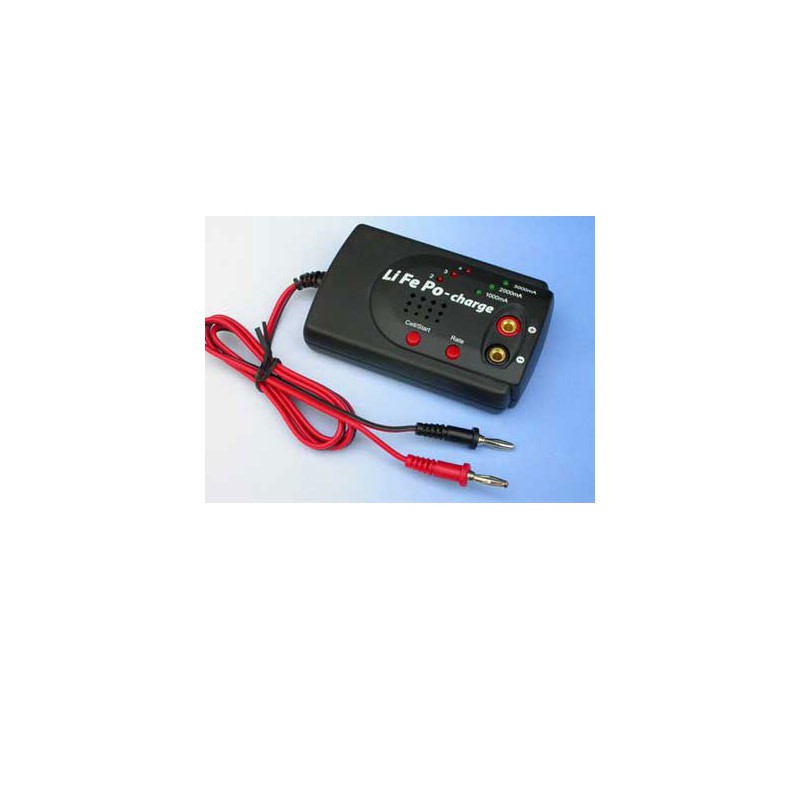 Chargeur pour accu pour appareil radiocommandé CHARGEUR 12 VoltsLIFE PO