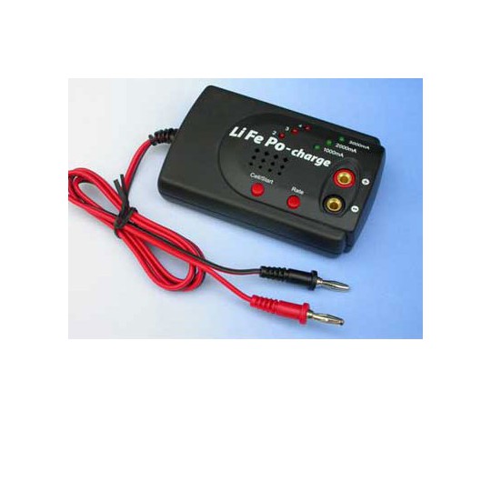 Chargeur pour accu pour appareil radiocommandé CHARGEUR 12 VoltsLIFE PO