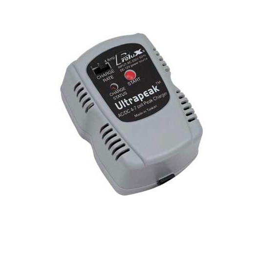 Chargeur pour accu pour appareil radiocommandé CHARGEUR RAPIDE MIXTE 12/220 V Chargeur pour accu pour appareil radiocommandé CHARGEUR RAPIDE MIXTE 12/220 V
