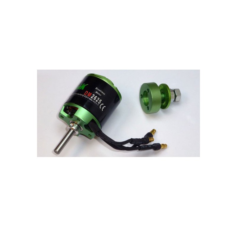 Moteur électrique radiocommandé Moteur DM2625 Kv1050
