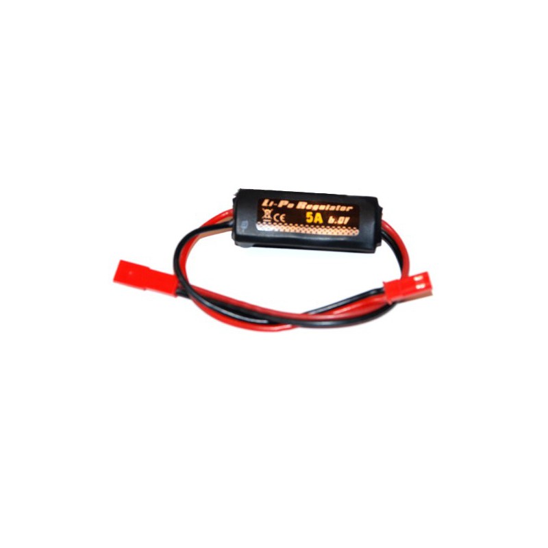 Accessoire pour radio REGULATEUR LIPO 6V-5A