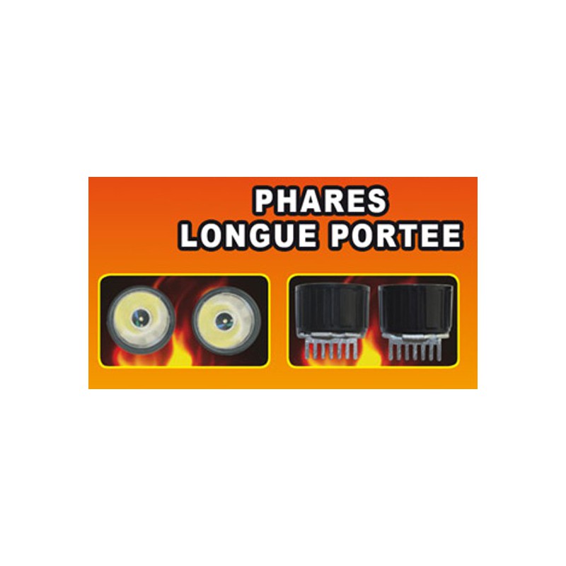 Accessoires pour voiture radiocommandée Phares Longue Portée