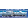 Maquette de Bateau en plastique US YORKTOWN CV-10 1944 Maquette de Bateau en plastique US YORKTOWN CV-10 1944