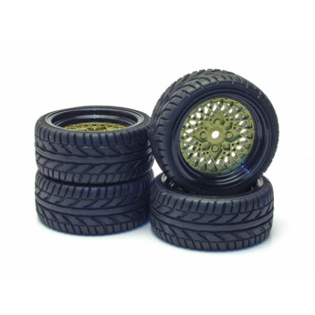 Accessoires pour voiture radiocommandée 4 Roues Piste Cla. Pneus A1/10