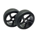 Accessoires pour voiture radiocommandée Paire Roues Buggy Piste 1/8 Accessoires pour voiture radiocommandée Paire Roues Buggy Piste 1/8