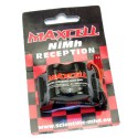 Accu NiMH pour appareil radiocommandé PACK Rx 6V 1600mA BEC Accu NiMH pour appareil radiocommandé PACK Rx 6V 1600mA BEC