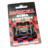 Accu NiMH pour appareil radiocommandé PACK Rx 6V 1600mA BEC