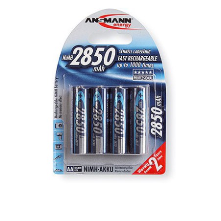 Accu NiMH pour appareil radiocommandé ACCU BATON 2850 mA NIMH 4 pcs Accu NiMH pour appareil radiocommandé ACCU BATON 2850 mA NIMH 4 pcs