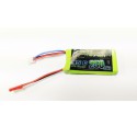 Accu LIPO pour appareil radiocommandé Accu LiPo Black Lithium 250mAh 45C 2S Accu LIPO pour appareil radiocommandé Accu LiPo Black Lithium 250mAh 45C 2S