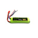 Accu LIPO pour appareil radiocommandé Accu LiPo Black Lithium 300mAh 45C 2S Accu LIPO pour appareil radiocommandé Accu LiPo Black Lithium 300mAh 45C 2S