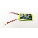 Accu LIPO pour appareil radiocommandé Accu LiPo Black Lithium 350mAh 45C 2S Accu LIPO pour appareil radiocommandé Accu LiPo Black Lithium 350mAh 45C 2S