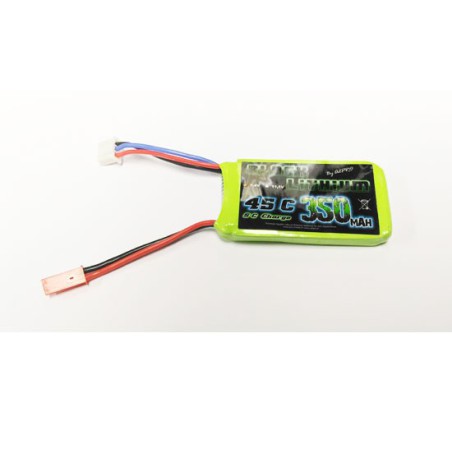 Accu LIPO pour appareil radiocommandé Accu LiPo Black Lithium 350mAh 45C 2S Accu LIPO pour appareil radiocommandé Accu LiPo Black Lithium 350mAh 45C 2S