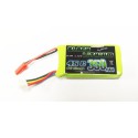 Accu LIPO pour appareil radiocommandé Accu LiPo Black Lithium 350mAh 45C 3S Accu LIPO pour appareil radiocommandé Accu LiPo Black Lithium 350mAh 45C 3S
