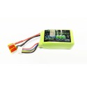 Accu LIPO pour appareil radiocommandé Accu LiPo Black Lithium 800mAh 45C 3S Accu LIPO pour appareil radiocommandé Accu LiPo Black Lithium 800mAh 45C 3S