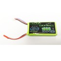 Accu LIPO pour appareil radiocommandé Accu LiPo Black Lithium 1000mAh 45C 2S Bec Accu LIPO pour appareil radiocommandé Accu LiPo Black Lithium 1000mAh 45C 2S Bec